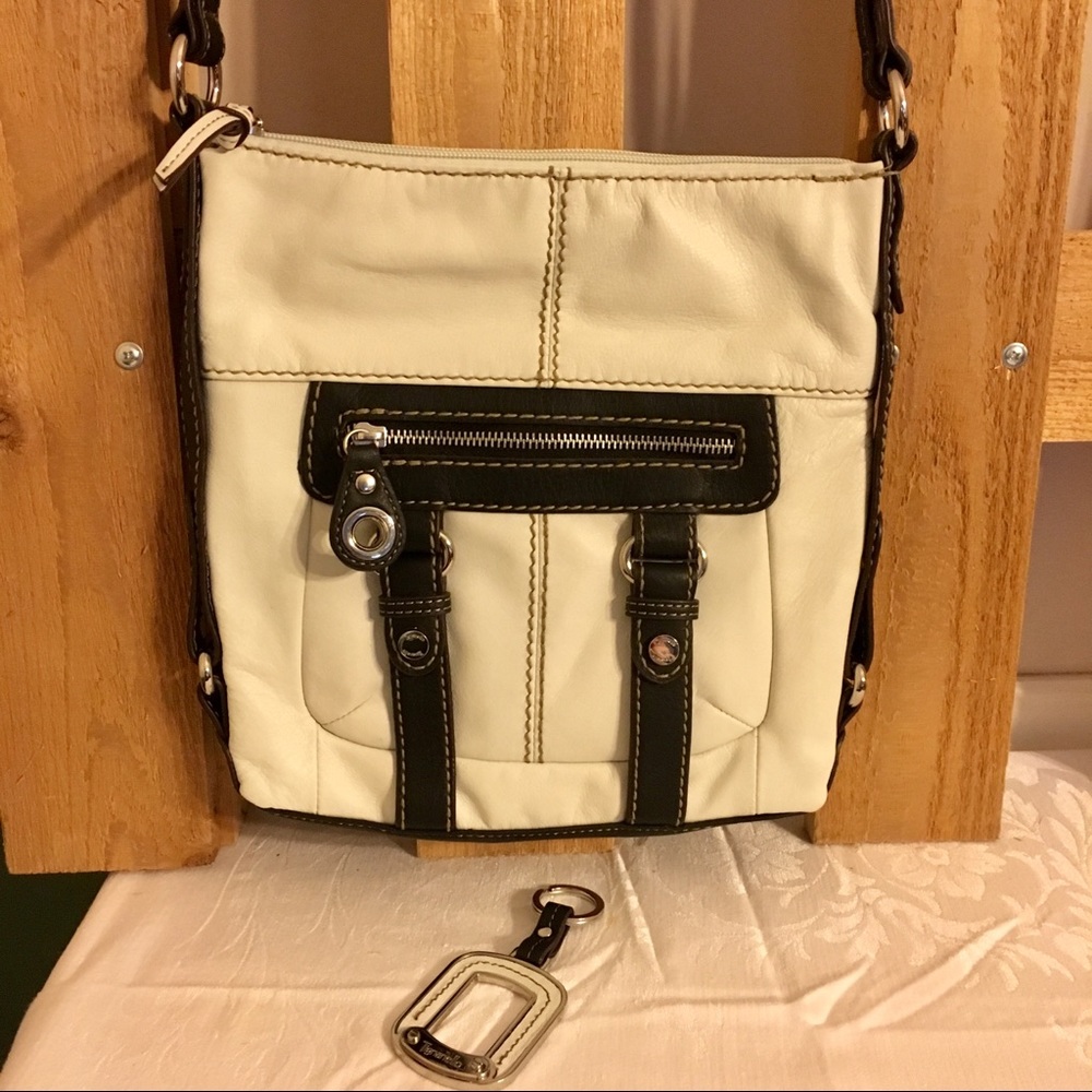 Tignanello Leather Large Crossbody